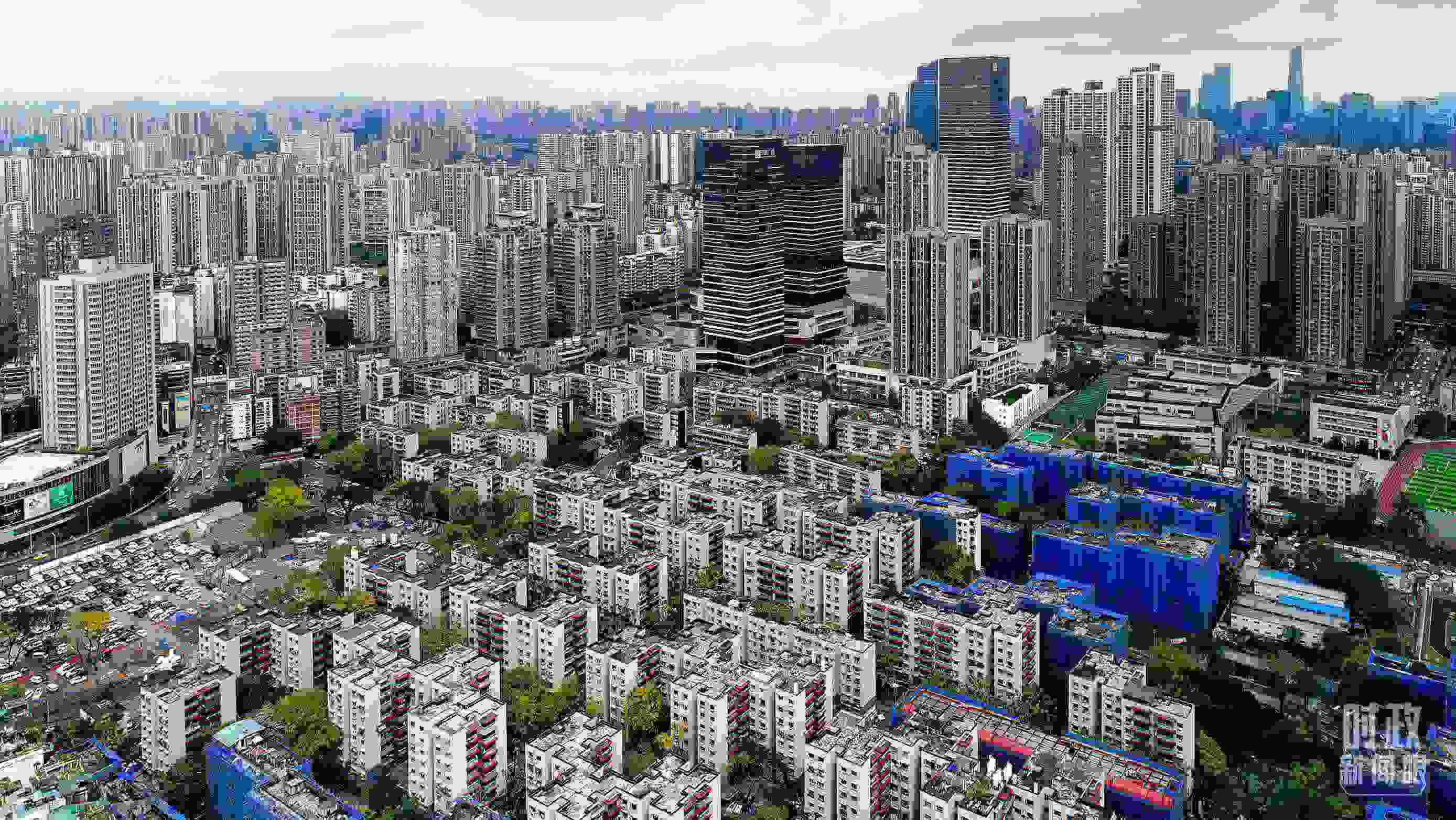 △九龍坡區(qū)謝家灣街道民主村社區(qū)。（總臺記者于濱拍攝）