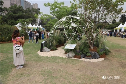 坎波·馬特活動(dòng)現(xiàn)場(chǎng)。埃內(nèi)斯托·多明戈斯攝