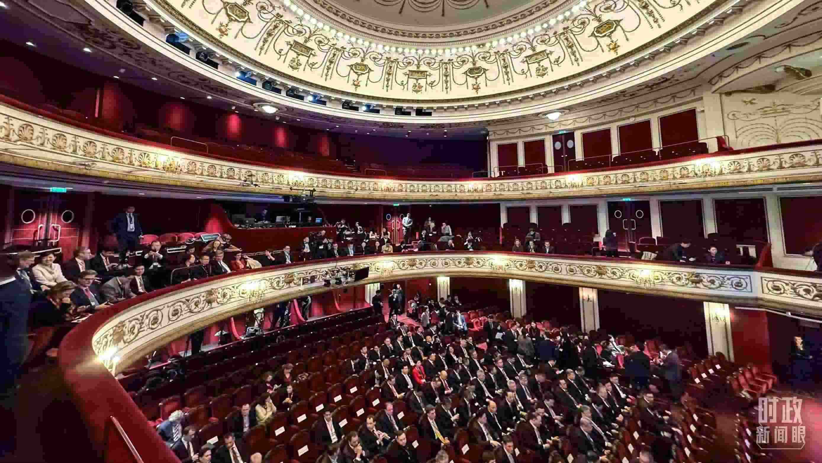 △馬里尼劇院。（總臺央視記者蔣碩拍攝）