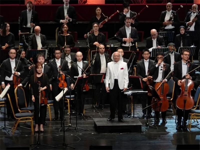 蘇州交響樂(lè)團(tuán)演出活動(dòng)現(xiàn)場(chǎng) 。蘇州交響樂(lè)團(tuán)供圖