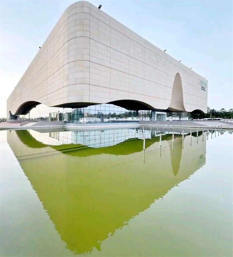 中國(guó)政府援建阿爾及爾歌劇院。大使館供圖