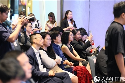 活動(dòng)現(xiàn)場(chǎng)。（人民網(wǎng)記者白元琪攝）