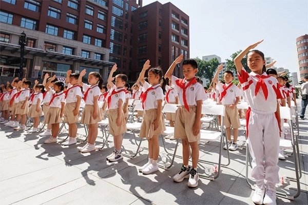 活動現(xiàn)場。學(xué)校供圖