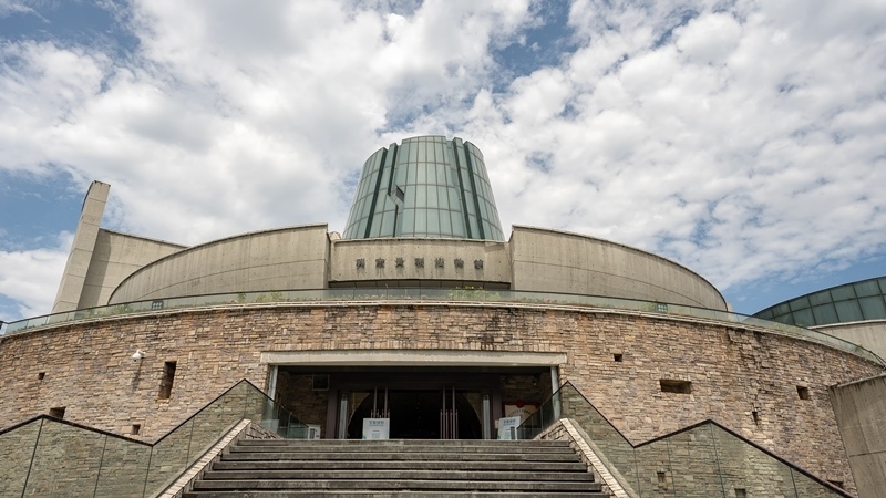 2021年6月拍攝的龍泉青瓷博物館。