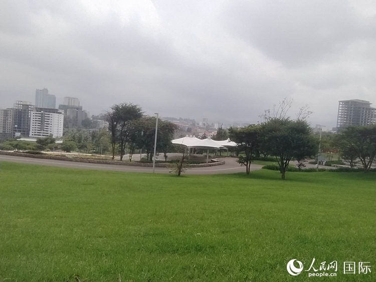 謝格爾公園。人民網(wǎng)記者 黃培昭攝