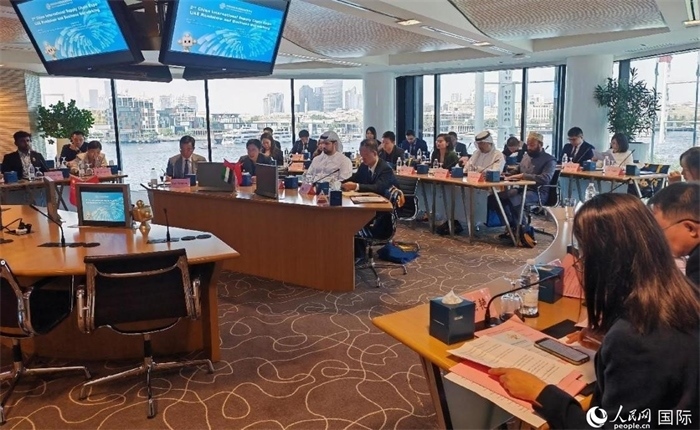 路演活動現(xiàn)場。人民網(wǎng)記者 管克江攝