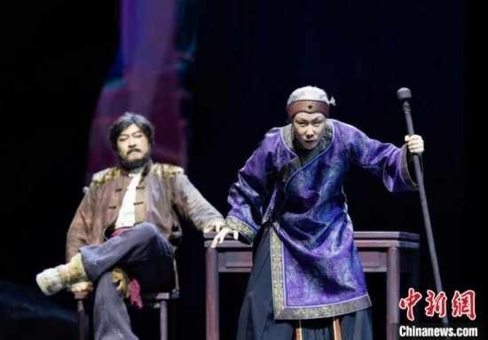 歌劇《原野》劇照。 中國音樂學院供圖