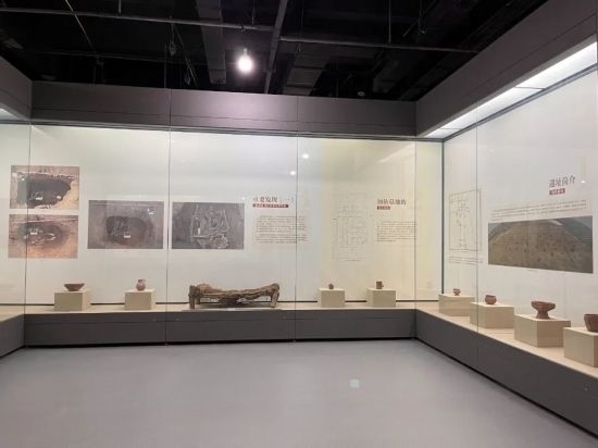 吐魯番博物館的加依墓地展區(qū)（圖片來源：吐魯番市文博院微信公眾號）