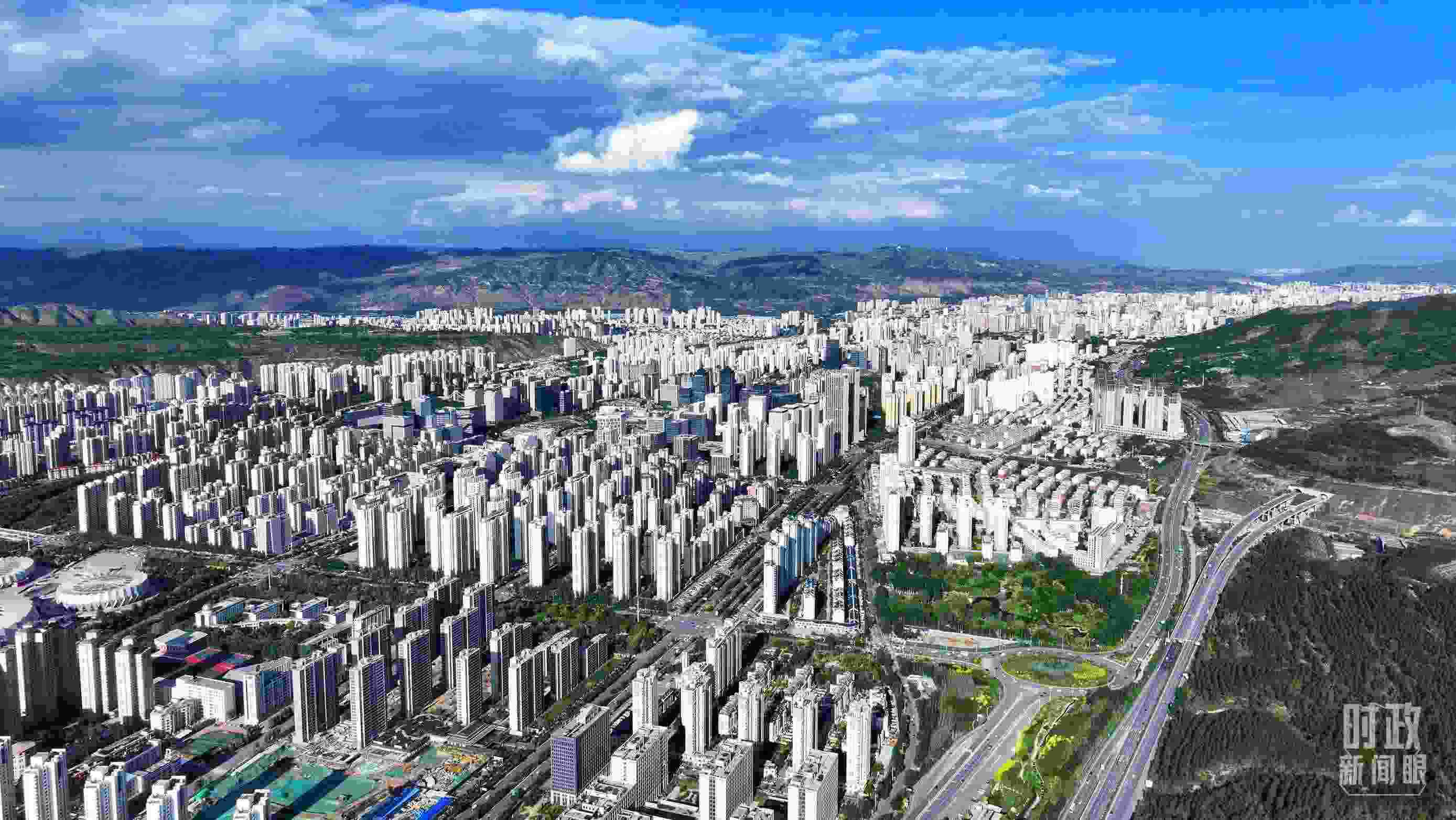 △青海西寧。（總臺記者閆懋鵬拍攝）