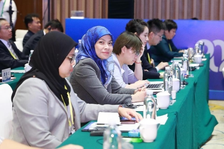  論壇現場。中國外文局供圖