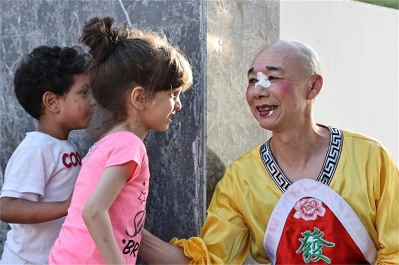 茶文化主題演出場景。拉巴特中國文化中心供圖