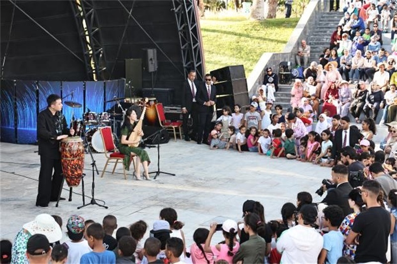 茶文化主題演出場景。拉巴特中國文化中心供圖