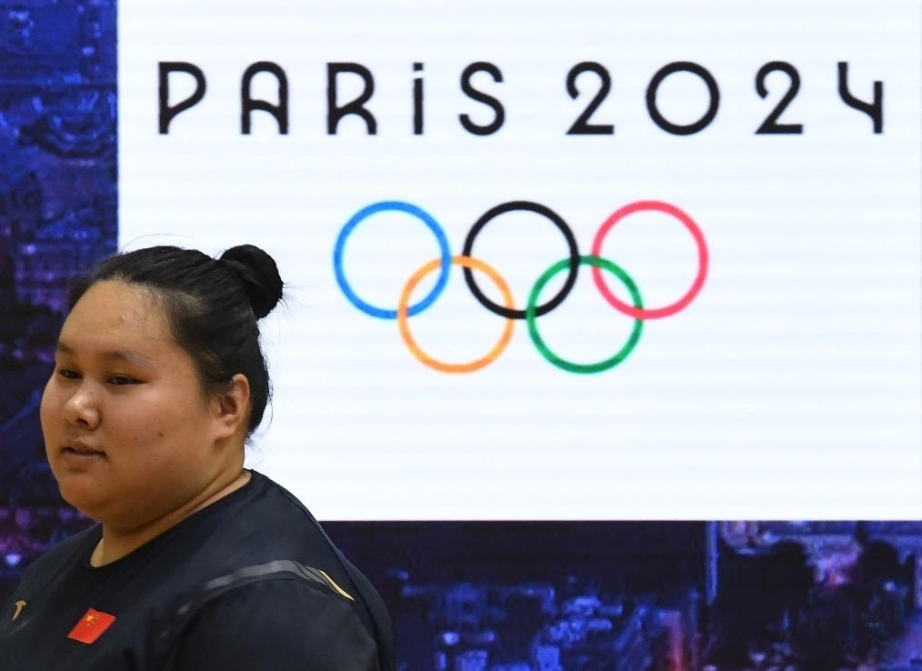 5月10日，國(guó)家隊(duì)選手李雯雯在訓(xùn)練中。新華社記者 侯昭康 攝