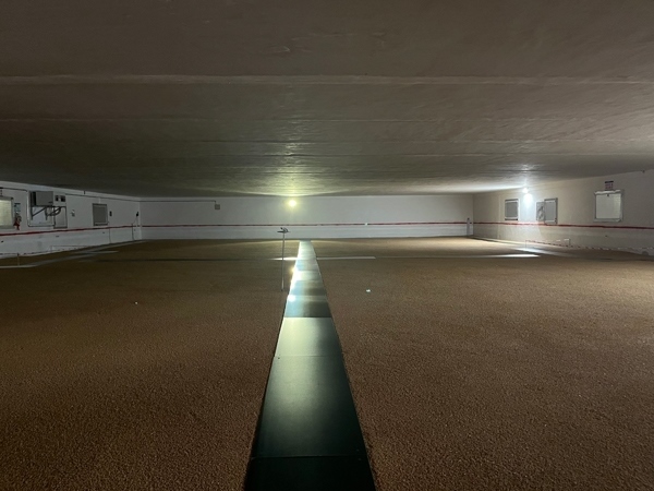 襄陽直屬庫倉內(nèi)存儲的小麥。受訪者供圖