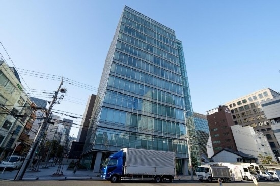 這是3月29日在日本大阪拍攝的小林制藥公司總部。新華社記者張笑宇攝