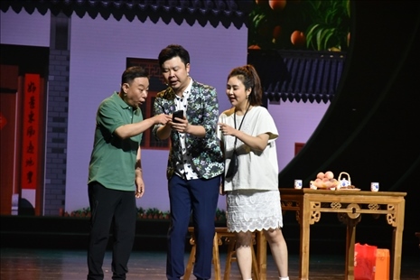 演出現(xiàn)場。中國曲協(xié)供圖