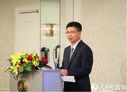 深圳市委常委、組織部部長程步一致辭。人民網(wǎng) 許可攝