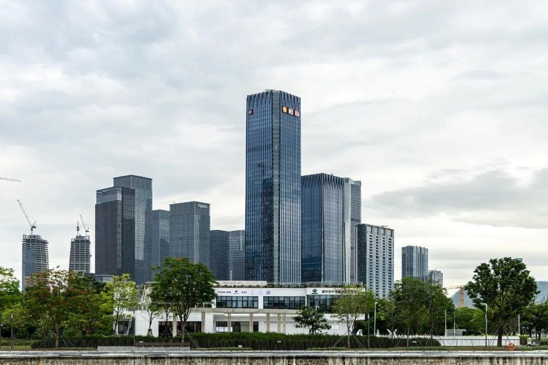 △2024年5月，深圳前海深港現(xiàn)代服務業(yè)合作區(qū)。