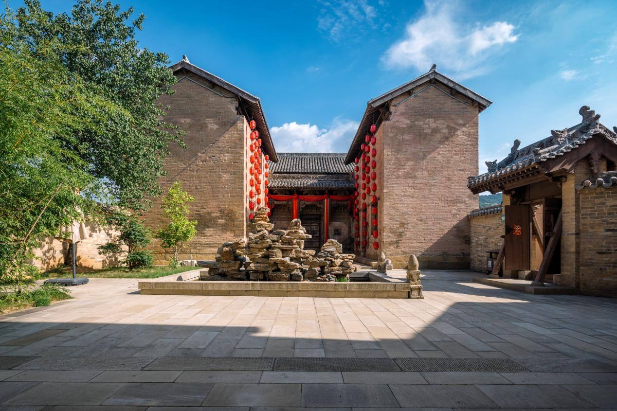 高平市良戶村古院落。蘇唐詩攝