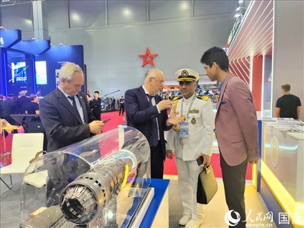 俄羅斯“軍隊-2024”國際軍事技術(shù)論壇現(xiàn)場。人民網(wǎng)記者 于宏建攝