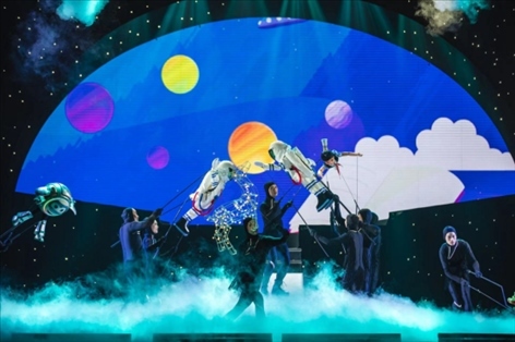 演出現(xiàn)場。主辦方供圖