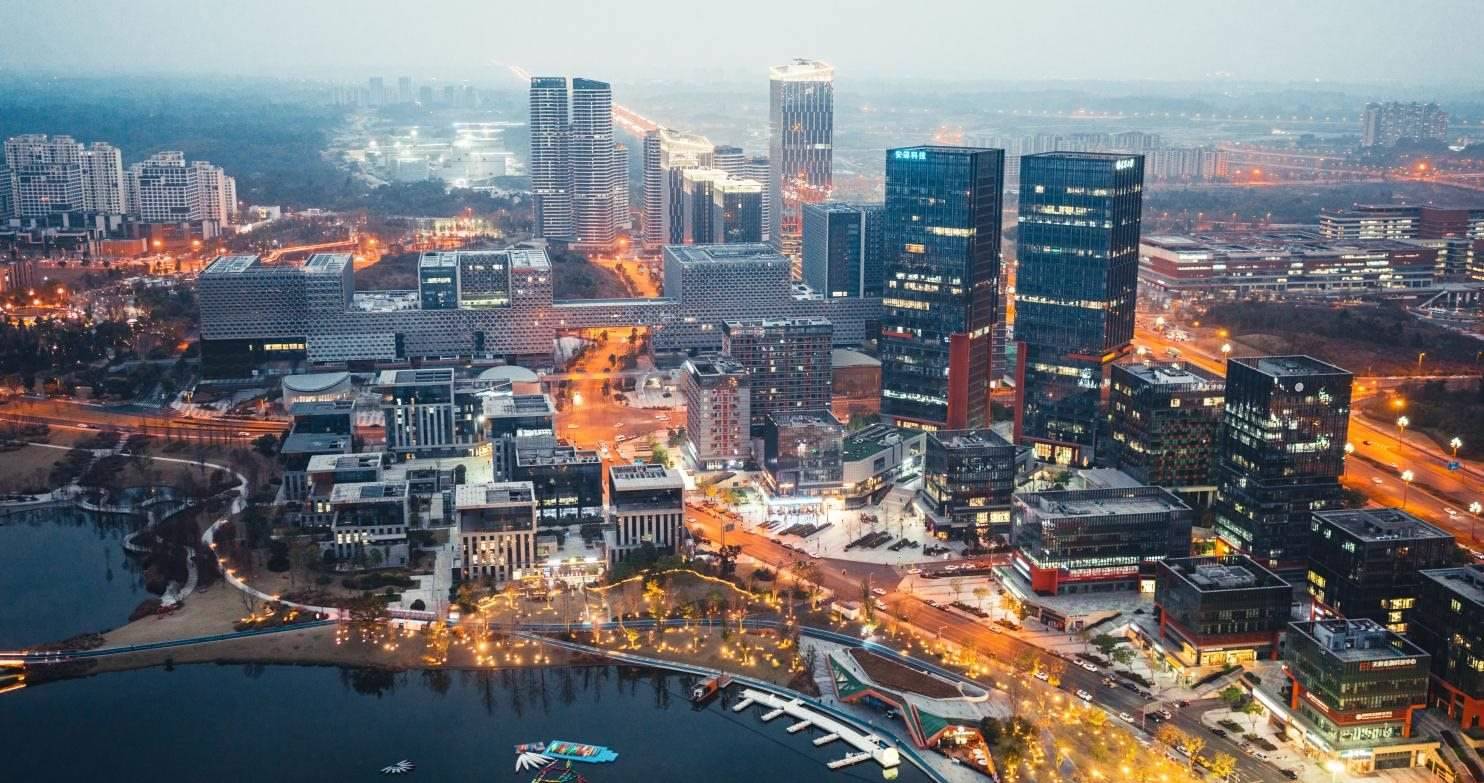 成都科學(xué)城。四川天府新區(qū)融媒體中心供圖 攝影：逍遙）