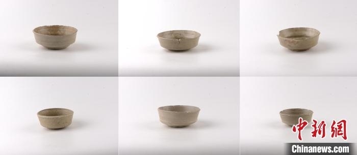 商周時期原始瓷碗。 寧波市文化遺產(chǎn)管理研究院供圖