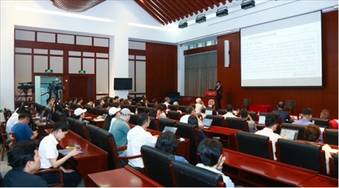 講座現(xiàn)場。主辦方供圖