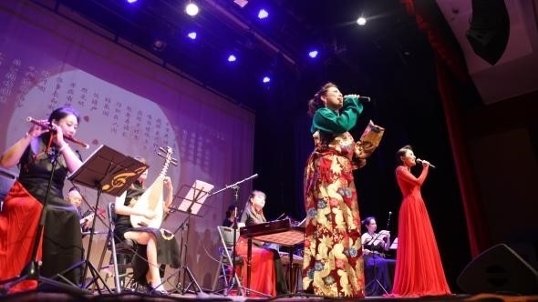 圖為演出場景。拉巴特中國文化中心供圖