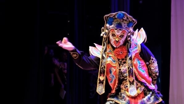 圖為演出場景。拉巴特中國文化中心供圖