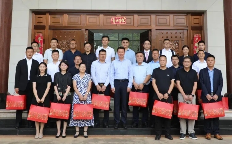 駐尼日利亞使館舉行中秋慰僑活動。駐尼使館供圖