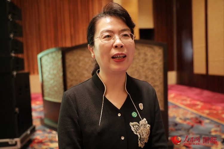 北京外國語大學(xué)亞洲學(xué)院院長(zhǎng)、中國馬來研究中心主任蘇瑩瑩教授接受人民網(wǎng)采訪。人民網(wǎng) 王婧攝