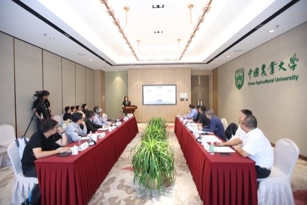 路演會(huì)現(xiàn)場。中國農(nóng)業(yè)大學(xué)供圖