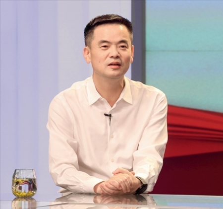 采訪對象：湖州市委常委、安吉縣委書記楊衛(wèi)東