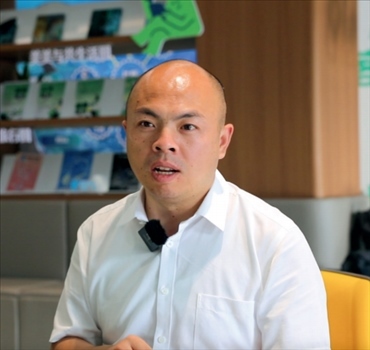 采訪對象：湖州市安吉縣天荒坪鎮(zhèn)余村村黨支部書記、村委會主任汪玉成