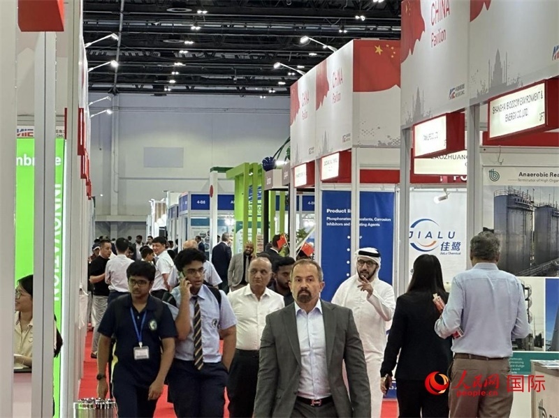 中國館一角。人民網(wǎng)記者管克江攝