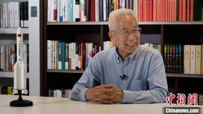 中國工程院院士龍樂豪。(中國運載火箭技術(shù)研究院供圖)