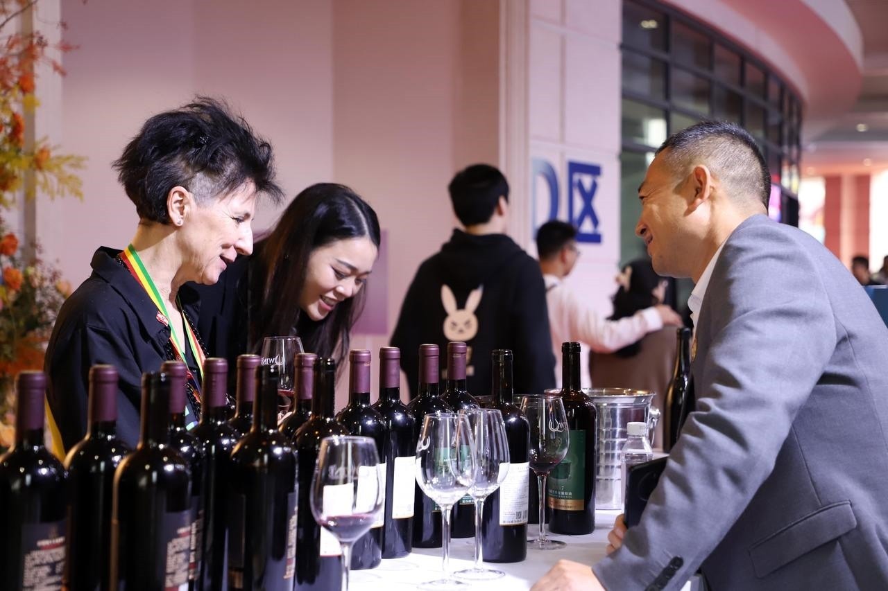 第五屆華僑進口商品博覽會在浙江青田開幕。新華社記者 張曉潔 攝