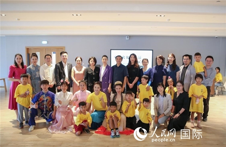 開營儀式部分嘉賓合影。人民網(wǎng)中東中心分社塔里克·易卜拉欣攝