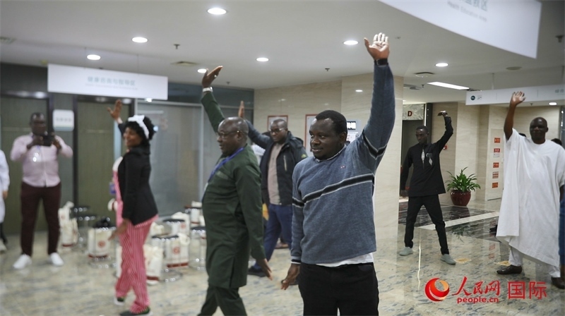 活動現(xiàn)場。人民網(wǎng) 王禹蘅攝