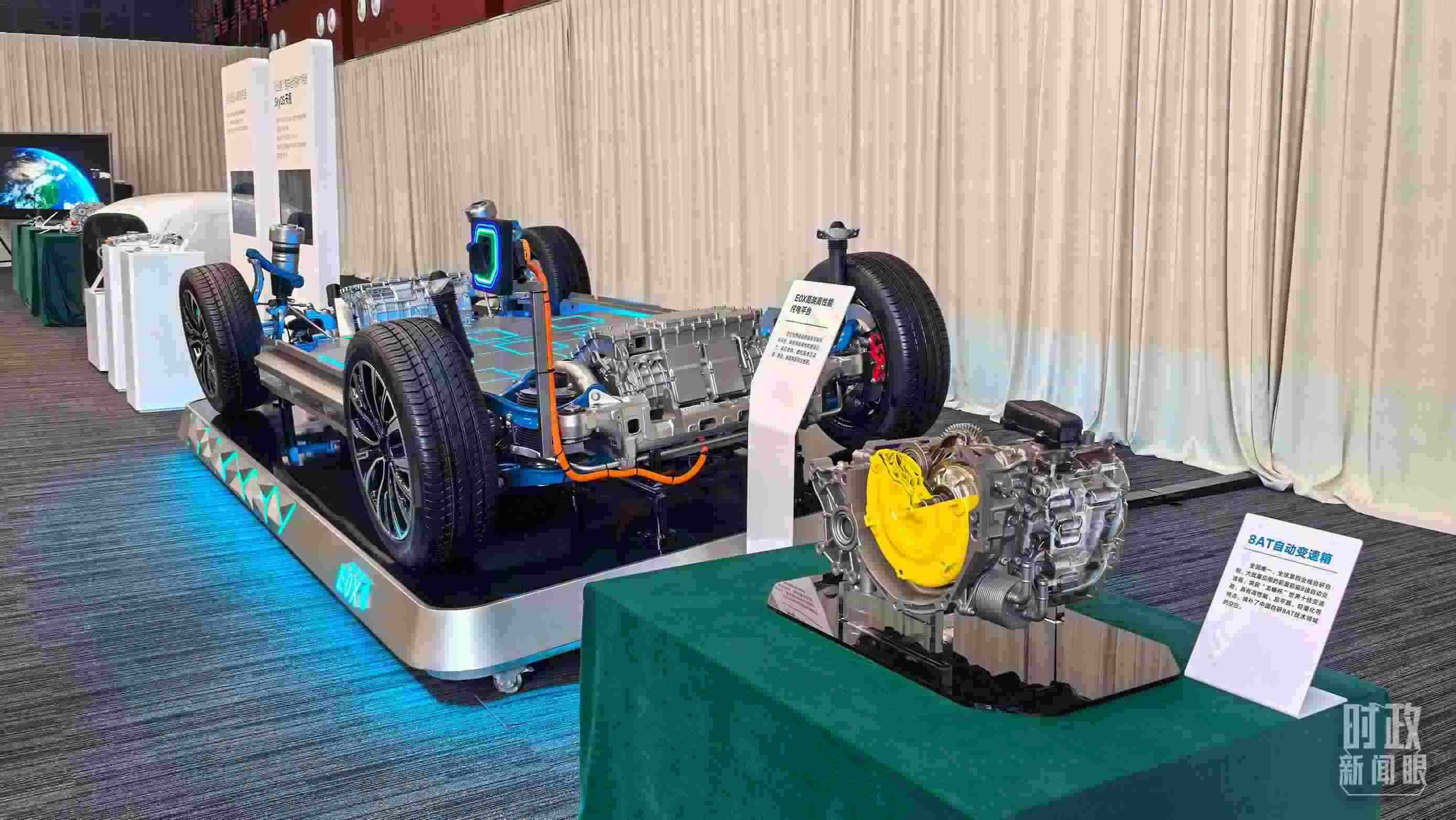 △安徽省重大科技創(chuàng)新成果集中展示的展品。（總臺(tái)央視記者陸泓宇拍攝）