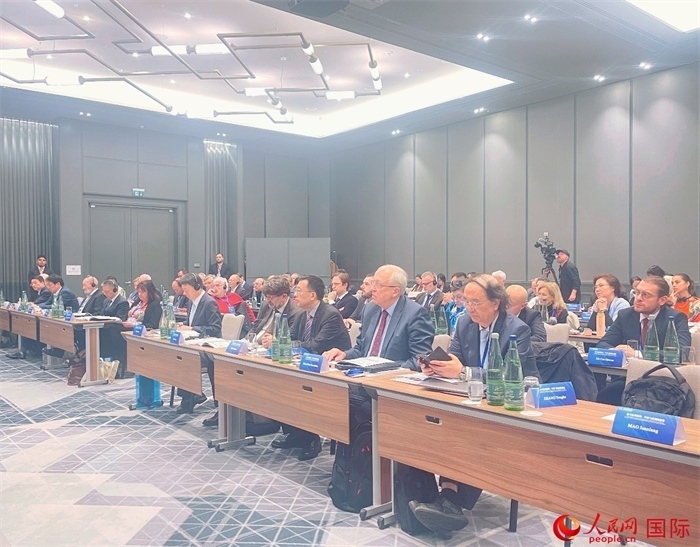 “2024·中歐人權(quán)研討會(huì)”現(xiàn)場(chǎng)。人民網(wǎng)記者 劉赫攝