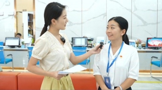 直播現(xiàn)場。海南省營商廳供圖