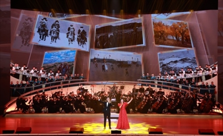 演唱會(huì)現(xiàn)場。主辦方供圖