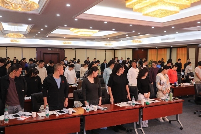 培訓(xùn)班現(xiàn)場(chǎng)。主辦方供圖