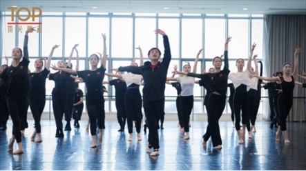 “2024中國頂尖舞者成長計(jì)劃”全國百強(qiáng)集訓(xùn)現(xiàn)場。主辦方供圖