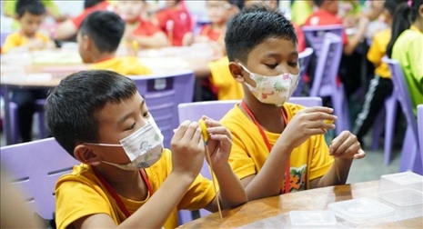 捏面人教學(xué)。主辦方供圖