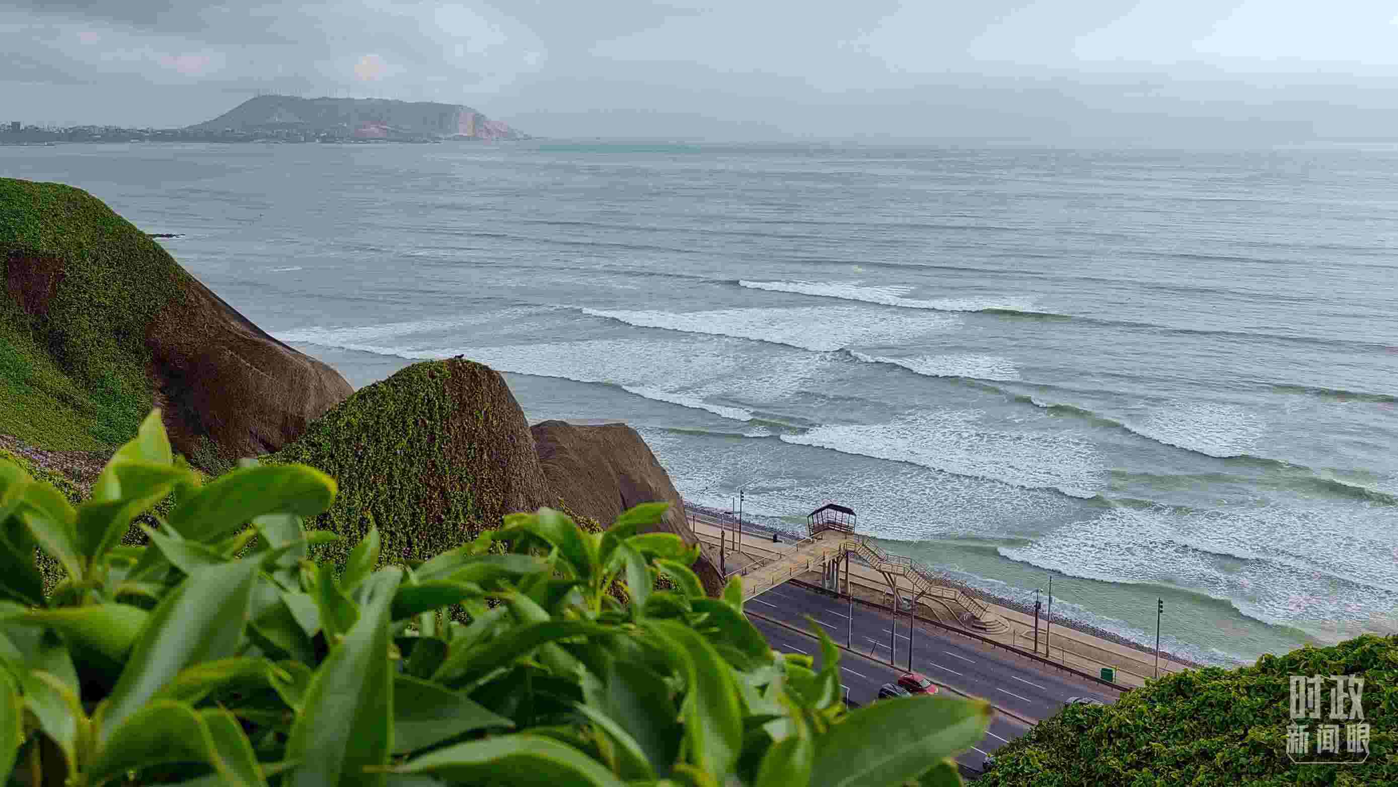 太平洋。（總臺(tái)央視記者王萌萌拍攝）