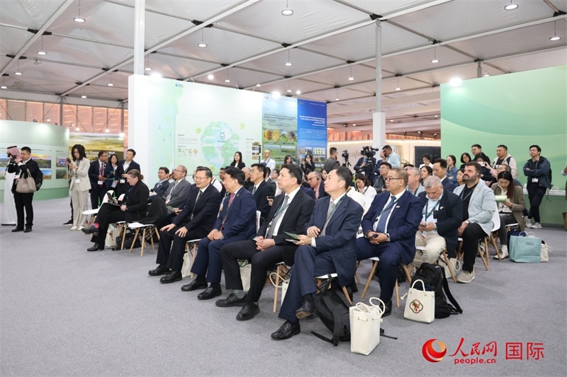 活動(dòng)現(xiàn)場(chǎng)。人民網(wǎng)記者任皓宇攝