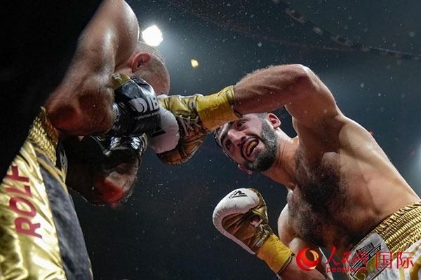 比賽場景。人民網(wǎng) 塔里克·易卜拉欣攝